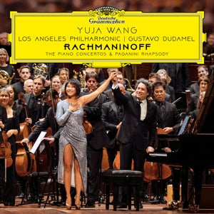 Yuja Wang, Los Angeles Philharmonic, Gustavo Dudam – Rachmaninoff: the Piano Concertos & Paganini Rhaps