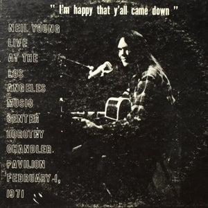 Young, Neil – Dorothy Chandler Pavilion 1971