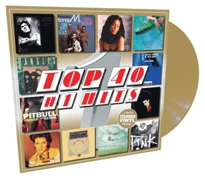 Various – Top 40 - #1 Hits (Coloured)