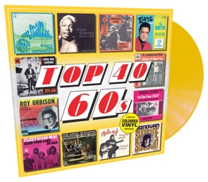Various – Top 40 - 60s (Coloured)