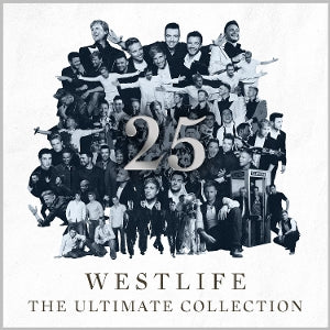 Westlife – 25 - the Ultimate Collection