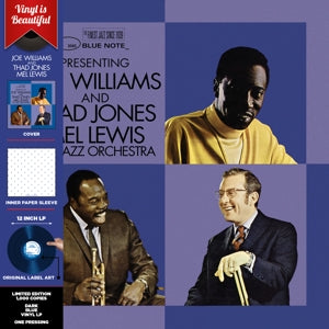 Williams, Joe – Presenting Joe Williams and Thad Jones/the Mel Lewis Jazz Orchestra