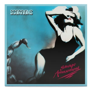 Scorpions – Savage Amusement