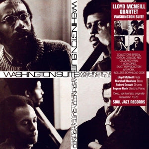 McNeill, Lloyd -Quartet- – Washington Suite