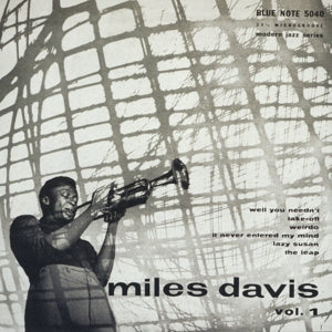 Davis, Miles – Volume 1