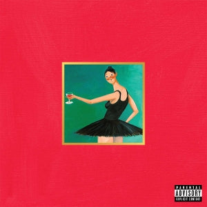 West, Kanye – My Beautiful Dark Twisted Fantasy