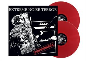 Extreme Noise Terror – Phonophobia