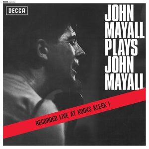 Mayall, John & the Bluesbreake – Plays John Mayall