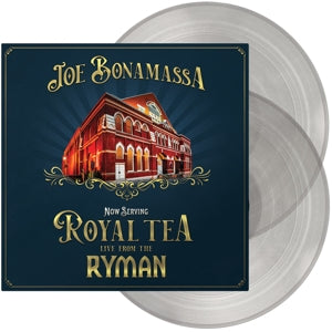 Bonamassa, Joe – Now Serving:Royal Tea Live From the Ryman