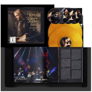 Shepherd, Kenny Wayne – Trouble is 25