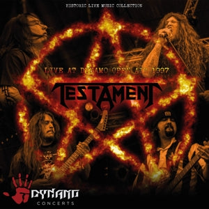 Testament – Live At Dynamo Open Air 1997