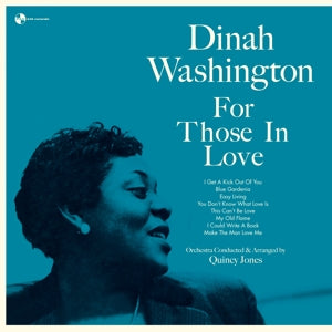 Washington, Dinah – For Those In Love