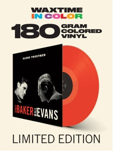 Baker, Chet & Bill Evans – Alone Together