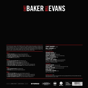 Baker, Chet & Bill Evans – Complete Recordings