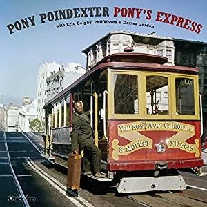 Poindexter, Pony – Pony's Express