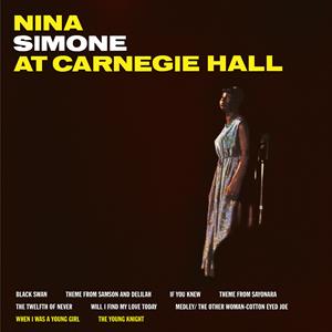 Simone, Nina – At Carnegie Hall